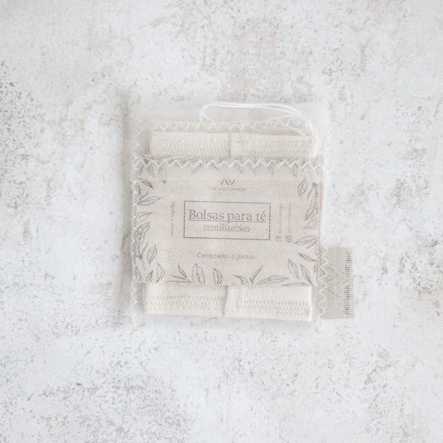 Bolsas para té