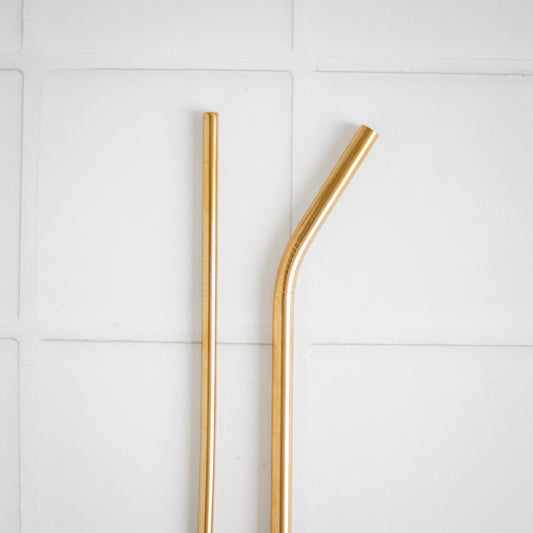 Popote acero inoxidable