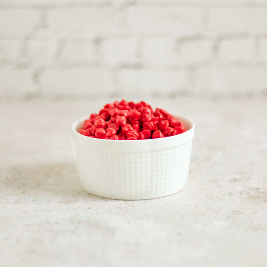 Chocolate Rojo cobertura