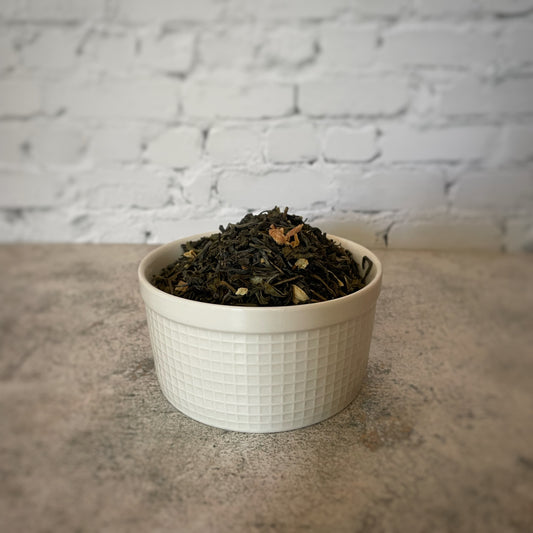 Té jazmin con té verde