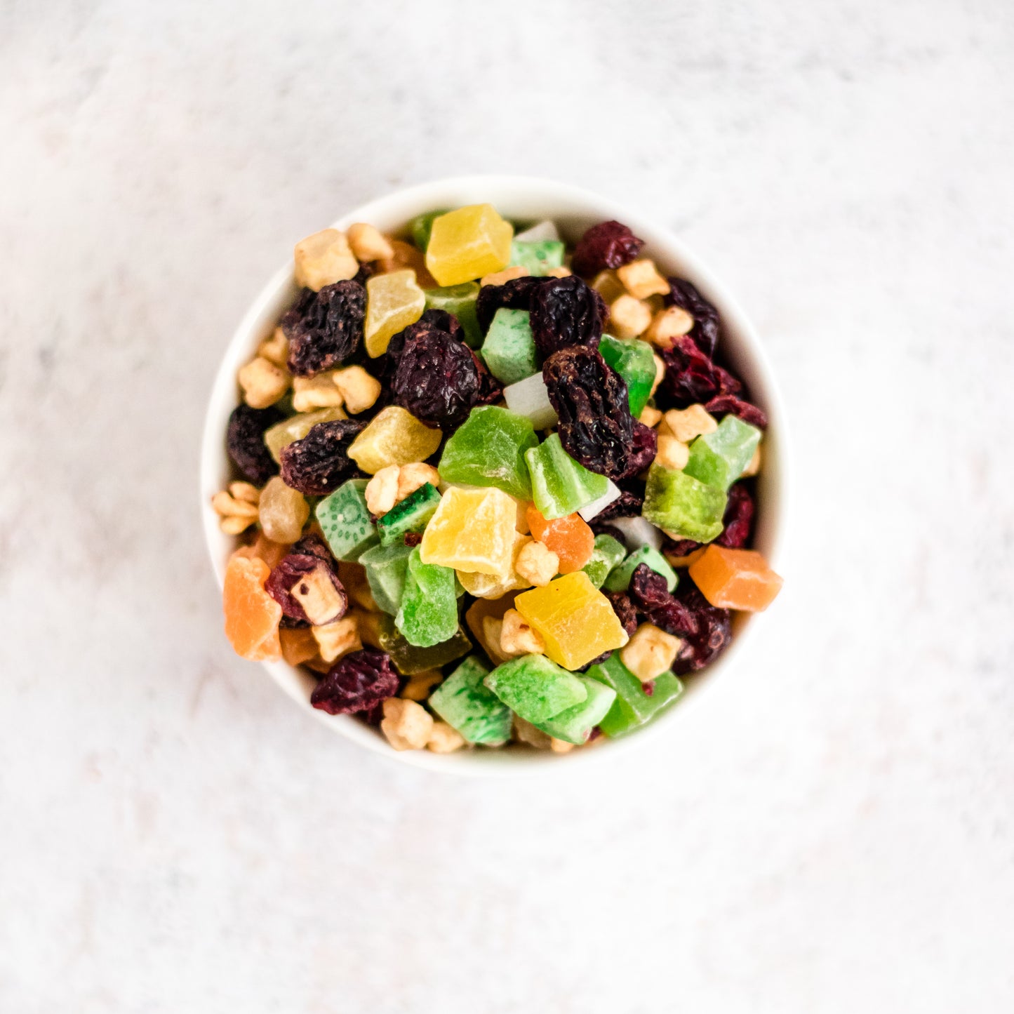 Fruta Mixta Cubo