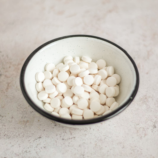 Pasta dental en tableta