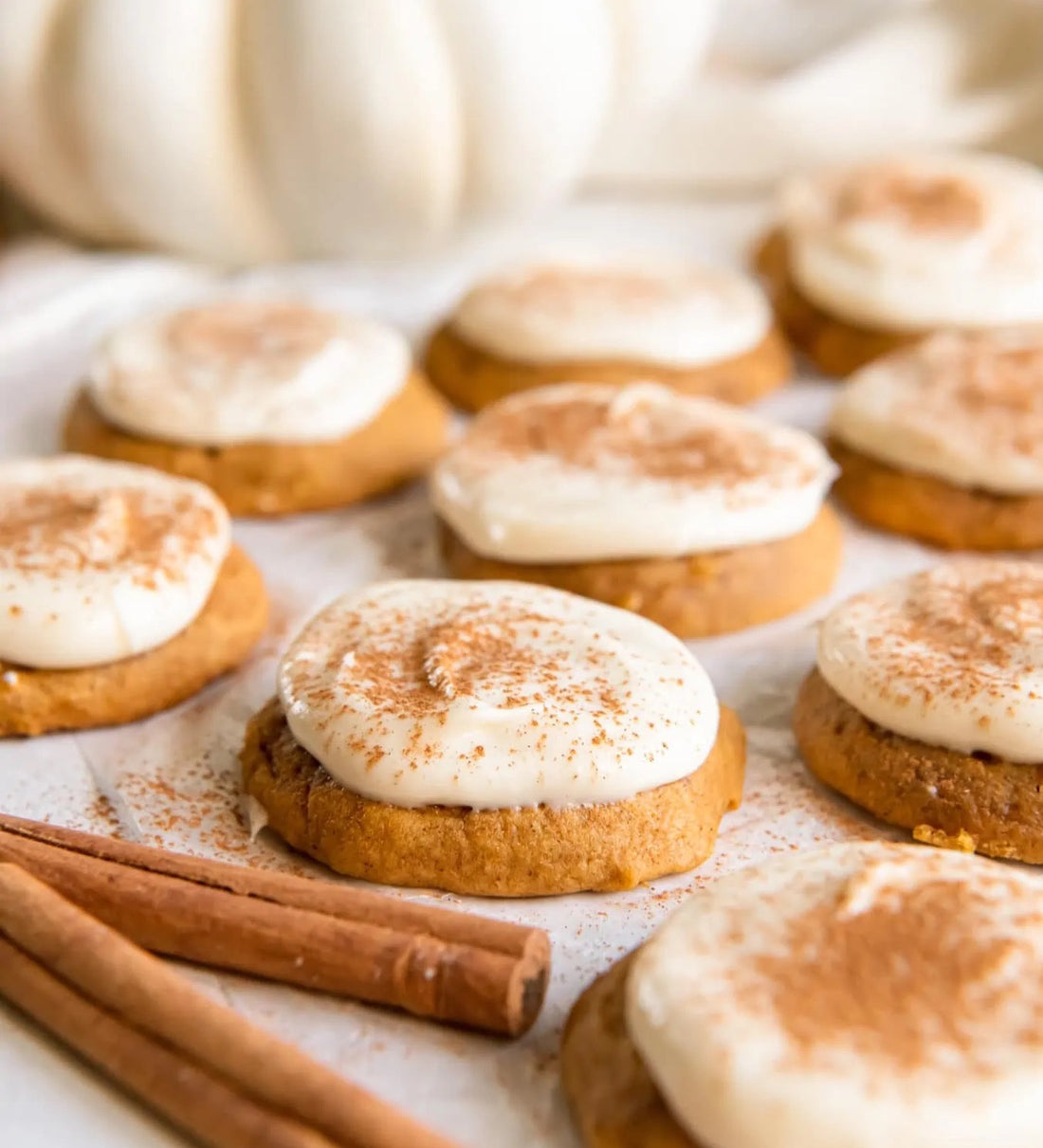 Pumpkin cookies