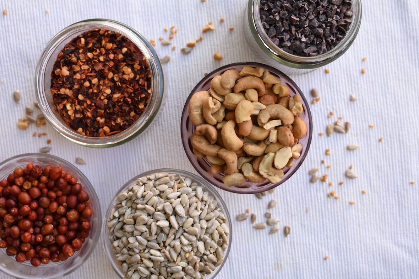 Grains and seeds