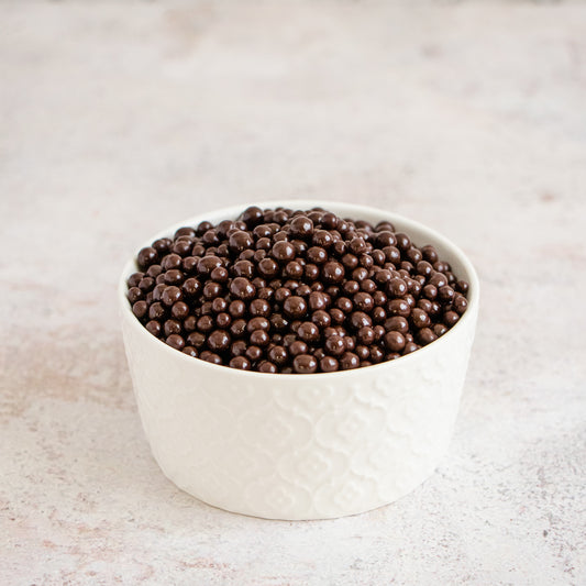 Chia with sugar-free chocolate