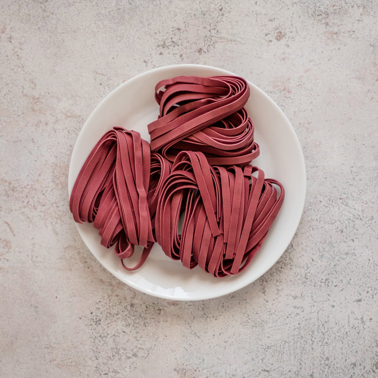 Beet Fettuccine