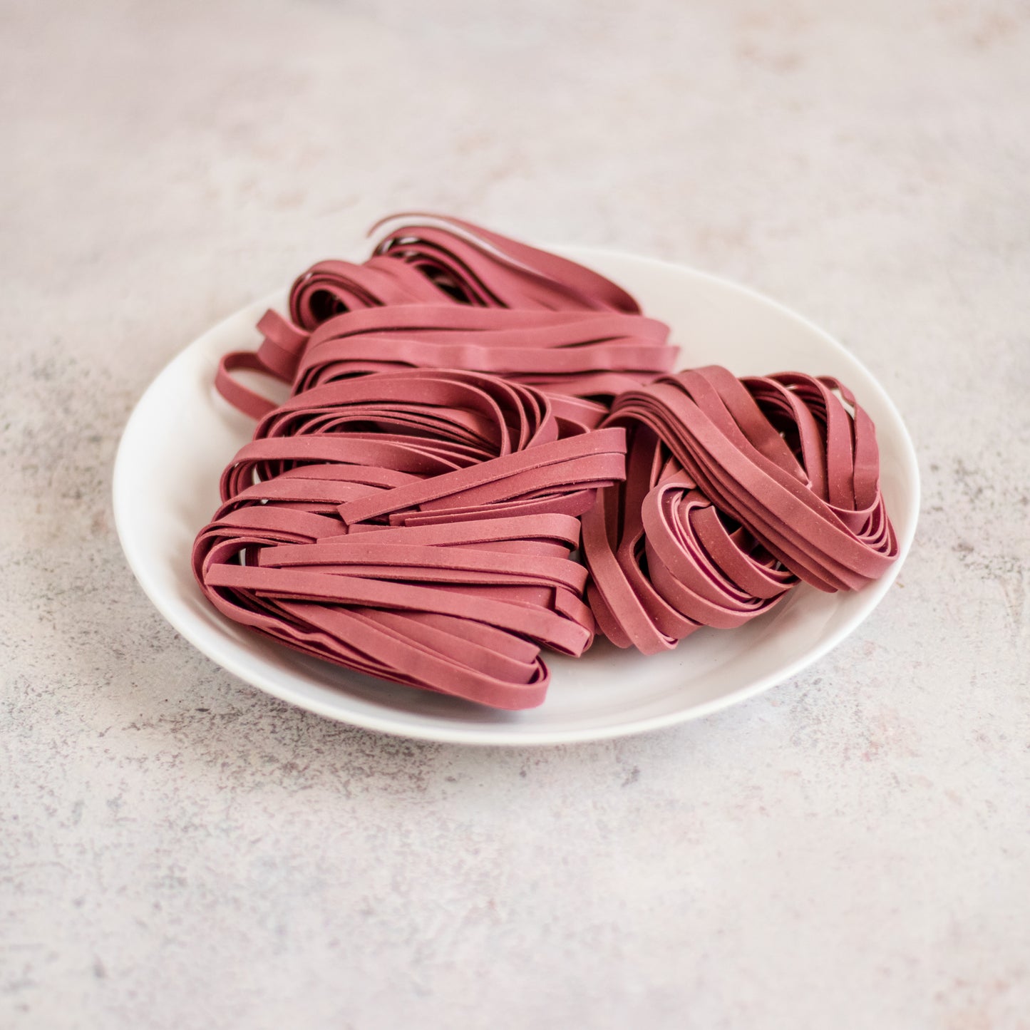 Beet Fettuccine